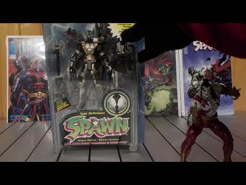 Shadowhawk Spawn Figure Review Ultra Action Figures Series 4 McFarlane Toys