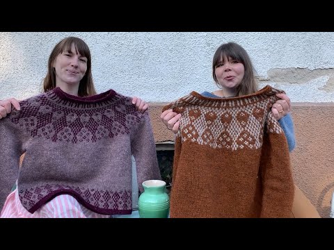 Stikksaumskaffi Avsnitt 5: Lika som bär