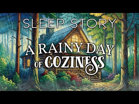 The Woman Who Does Very Little: A Cozy, Rainy Bedtime Story