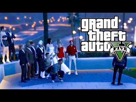 DÜĞÜNE GİTTİK | GTA 5 GERÇEK HAYAT #8