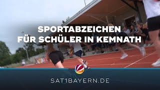 Sportabzeichen für Schüler: In Kemnath zählt jede Disziplin