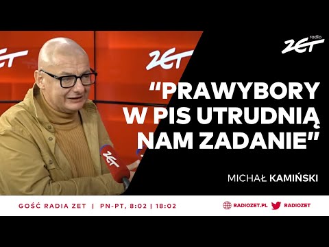 Kamiński w Radiu ZET proponuje wspólnego kandydata na prezydenta | Gość Radia ZET