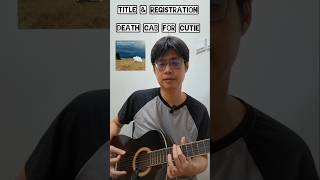 Title &amp; Registration - Death Cab For Cutie (Cover In Open D Tuning)