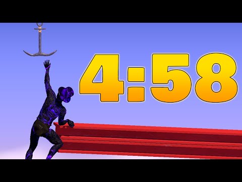 [OLD WR] A Difficult Game About Climbing Speedrun in 4:58