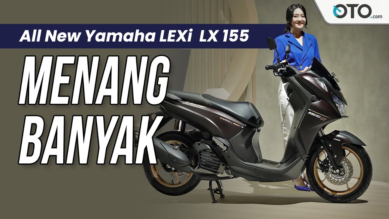 Yamaha Lexi Lx 155, Performa Lebih Gahar dari Aerox dan Nmax!