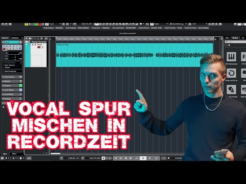 Abmischen in 2 Minuten mit Cubase (Der Abmischsong)