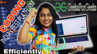 How to effectively LEARN CODING using GEEKSFORGEEKS??(தமிழ்)🛑High sala