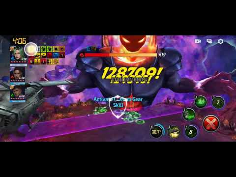 Marvel Future Fight - T3 Polaris - Dormammu GBR Solo - Obelisk