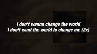 I Don't Want To Change The Wrold Lyric Video Ozzy Osbourne