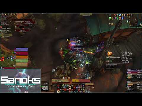 +19 Freehold - Tyrannical Teeming Volcanic - Protection Warrior