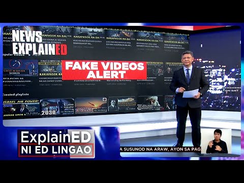 News ExplainED: Fake videos vs. China Frontline Tonight