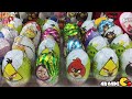 Surprise Eggs Angry Birds Surprise Eggs Angry Birds Stella Angry Birds Go Angry Birds Transformer