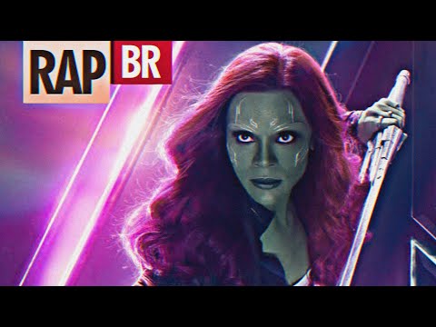 Rap da Gamora | Fui Criada como Assassina | Guardiões da Galáxia | F.Rock