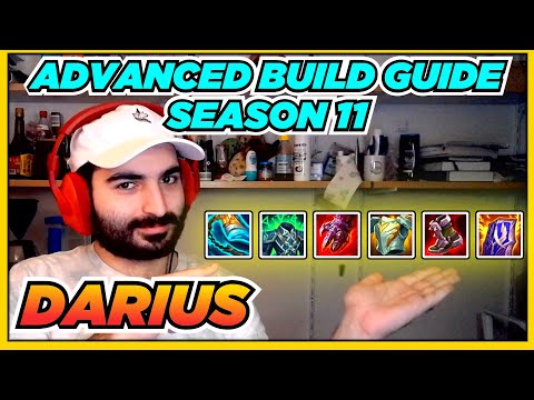 SEASON 11 ADVANCED DARIUS BUILD GUIDE - BEST BUILD PATH - BEST STATS FOR DARIUS