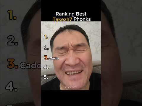 Top 5 PHONKS By Takezh7