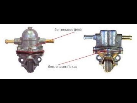 какой бензонасос лучше на ваз 2107 карбюратор