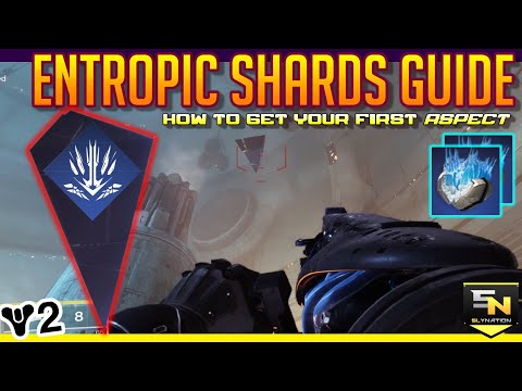 Destiny 2 | Entropic Shards Locations! - Subclass Aspects Guide