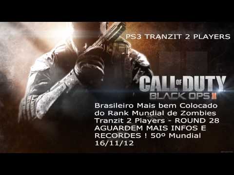 16/11/12 MELHOR BRASILEIRO NO RANK TRANZIT 2 PLAYER - 50º MUNDIAL
