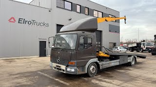 Mercedes-Benz Atego 815 (PROBLEM EMBREYAGE / CLUTCH PROBLEM / HOLLAND TRUCK /  car transporter | Image 4 - Autoline