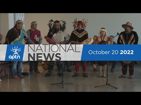 APTN National News October 20, 2022 – Survivors appeal dismissed, Suicide prevention framework