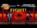 Mortal Kombat Project 4 1 UMK3 Sub Zero Playthrough