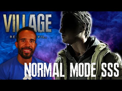 Resident Evil Village -The Mercenaries: How to get SSS Rank Ethan Winters Normal Levels (New Patch)