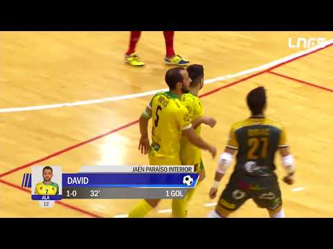 Gol Antoñito (2-1) Levante UD FS - Naturpellet Segovia. J20, 1Div. LNFS