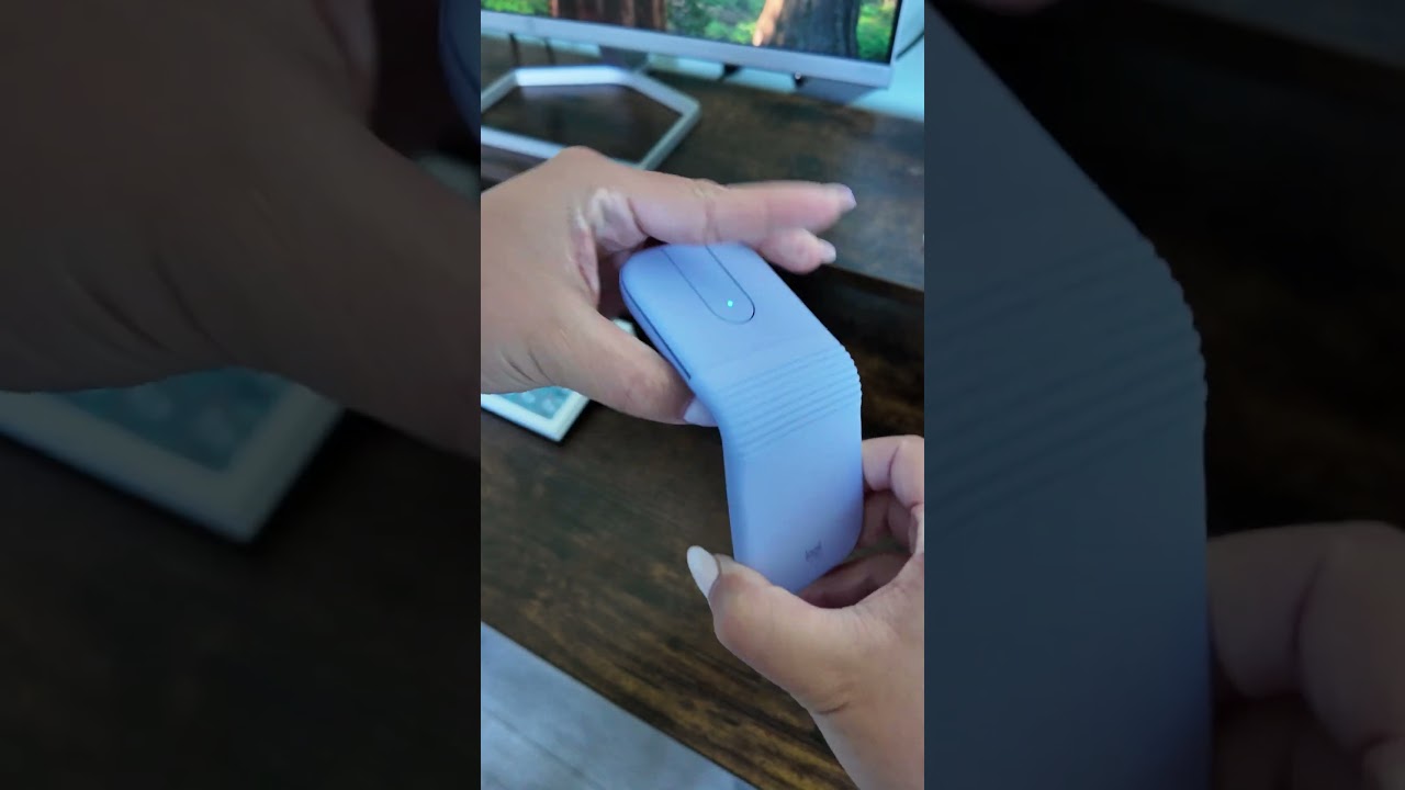 Unboxing Logitech's $80 Foldable Mouse: Mobi Fold