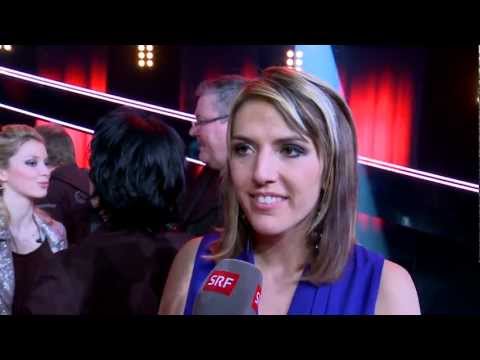 Interview mit Angie Ott nach der zweiten Live-Show