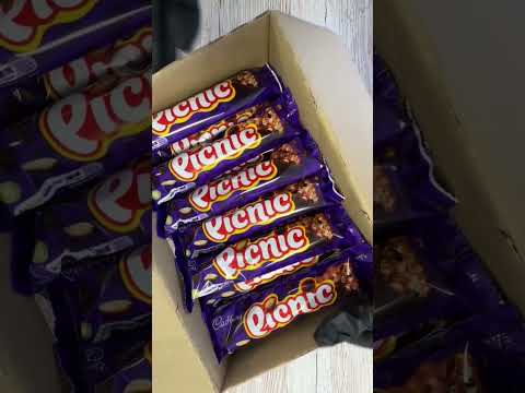 Dairy Milk & Cadbury Picnic unboxing  #youtubeshorts #cadbury #dairymilk #chocolate #viralvideo