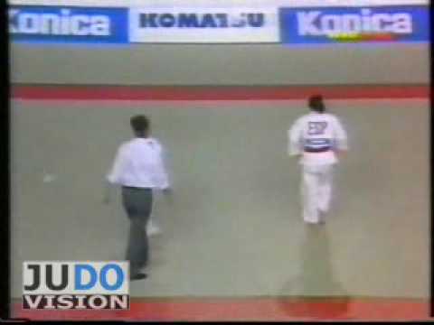 JUDO 1991 World Championships: Miriam Blasco (ESP) - Nicole Flagothier (BEL)