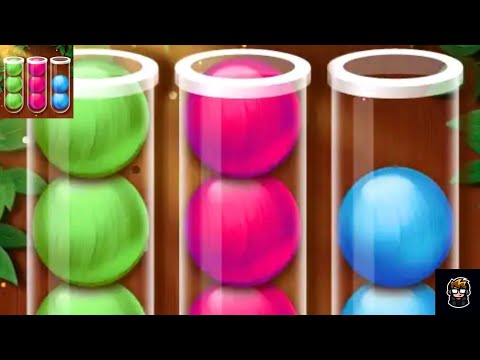 Woody Sort : Ball Sort Puzzle Gameplay Walkthrough - YouTube