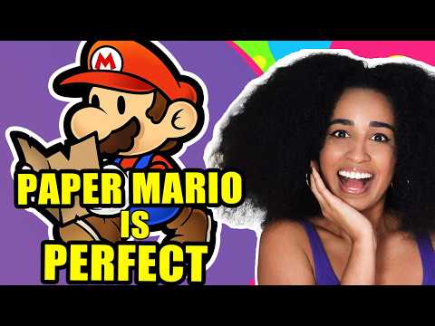 Paper Mario: The Thousand Year Door REVIEW | My 2024 GAME OF THE YEAR