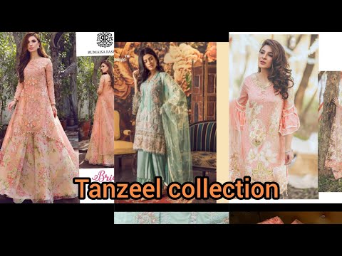Cotton Heavy Emboidery patch work pakistani suit | Tanzeel collection