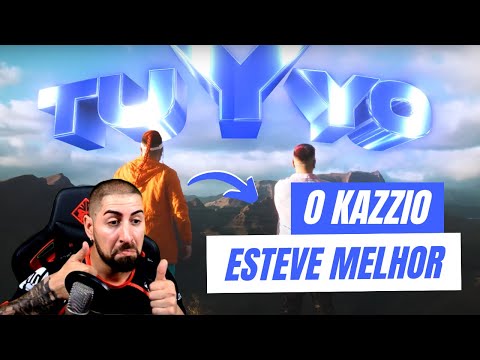 Possessivo reage a Kazzio - TU Y YO ft. TheMisterDriver