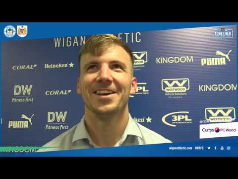 LEE EVANS: “A moment of magic won the game for us.”