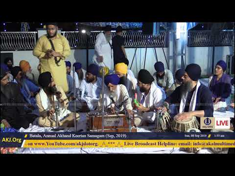 011 Batala 7Sep2019 SatEve RSK Bhai Ranbir Singh Jee Delhi
