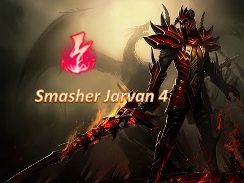 Preseason Electrocute Jarvan 4