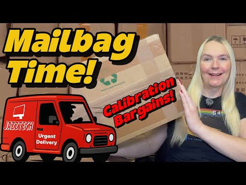 Mailbag Time!  More Calibration and Test Equipment Bargains To Unbox! Metrology Madness!