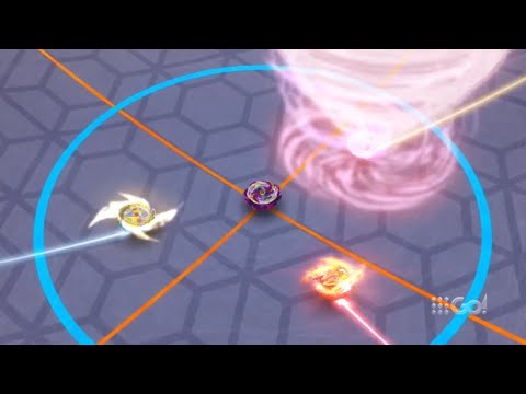 THE FREE SPINNING MONSTER! JET WYVERN (BEYBLADE BURST SURGE EPISODE 22)