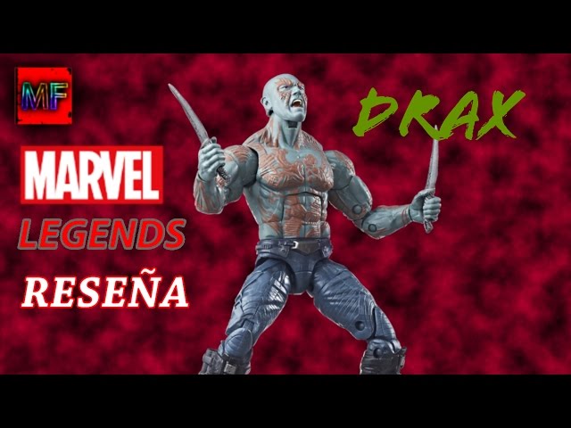 Vídeo relacionado con Marvel Guardians of The Galaxy Drax and Korath Figure (2-Pack)