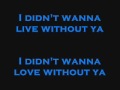 Backstreet Boys Undone Lyrics