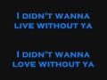 Backstreet Boys Undone Lyrics 