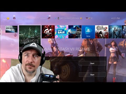 Final Fantasy VII : R E M A K E  (  PS4 Pro Live:Stream ) Chapter 10