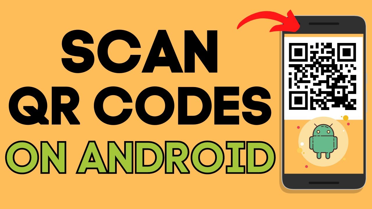 How to Scan QR Code on Any Android - 2023
