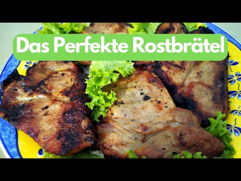 Thüringer Rostbrätel   ein DDR Klassiker vom Grill