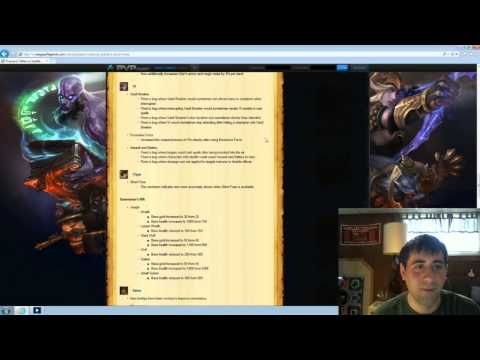 League of Legends Patch Notes Analysis - Thresh Patch