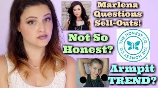 What&#39;s Up in Makeup NEWS! Sold Out? Marlena Says NO WAY! Honest Company SUED! New Trend for ARMPITS