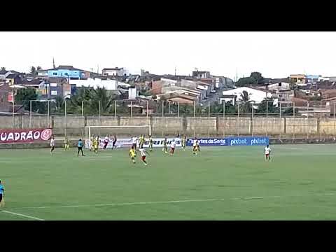 DEFESA MILAGROSA DO GOLEIRO DO ESTANCIANO CONTRA O SERGIPE 18/01/23.