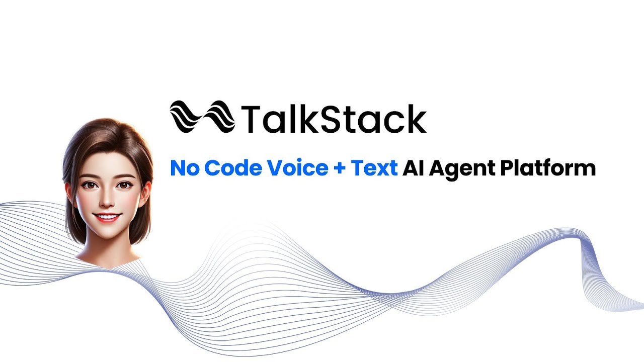 Talk Stack AI's No-code AI Agent Platform_Getting Started Video